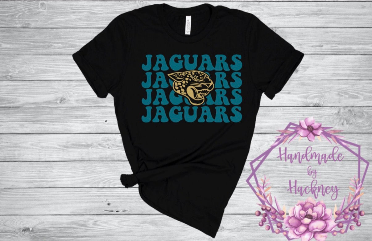 Jaguars Mirrored