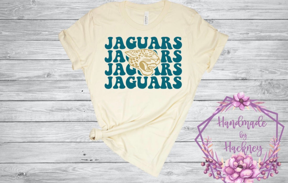 Jaguars Mirrored