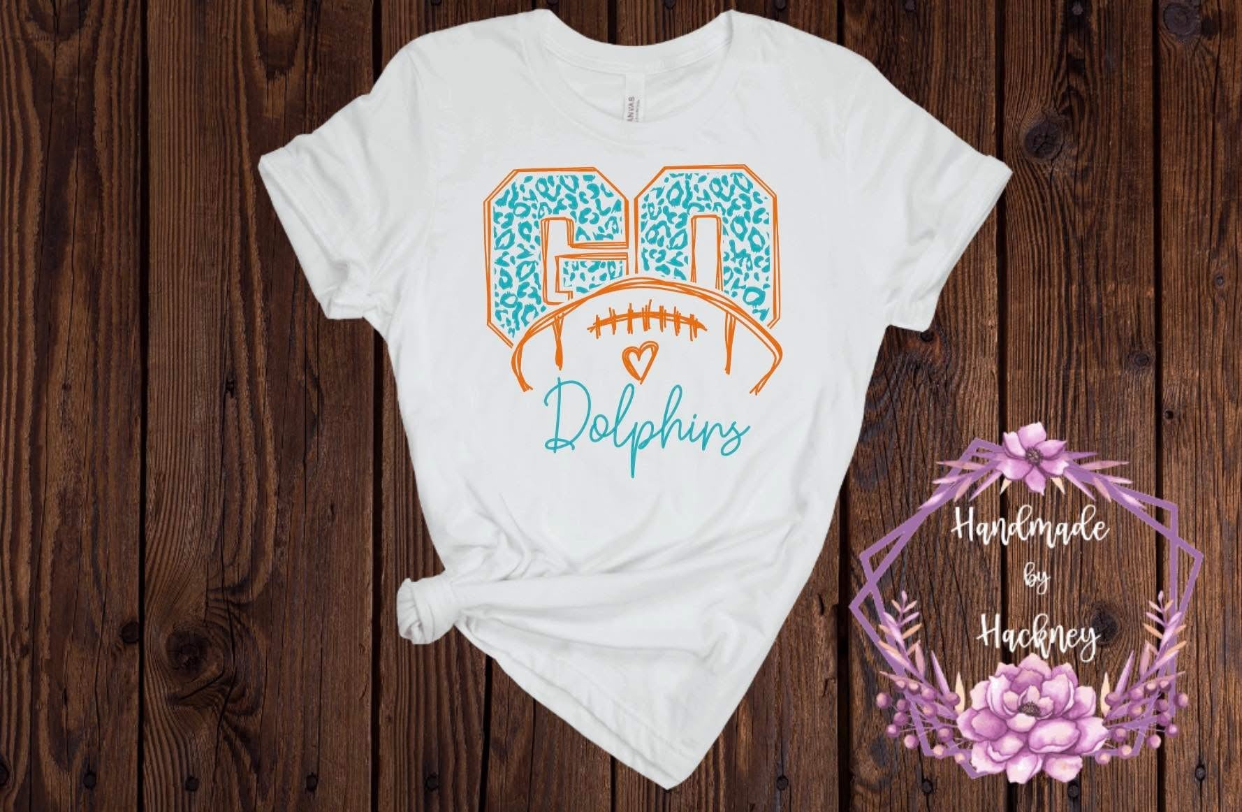 Go Dolphins Animal Print