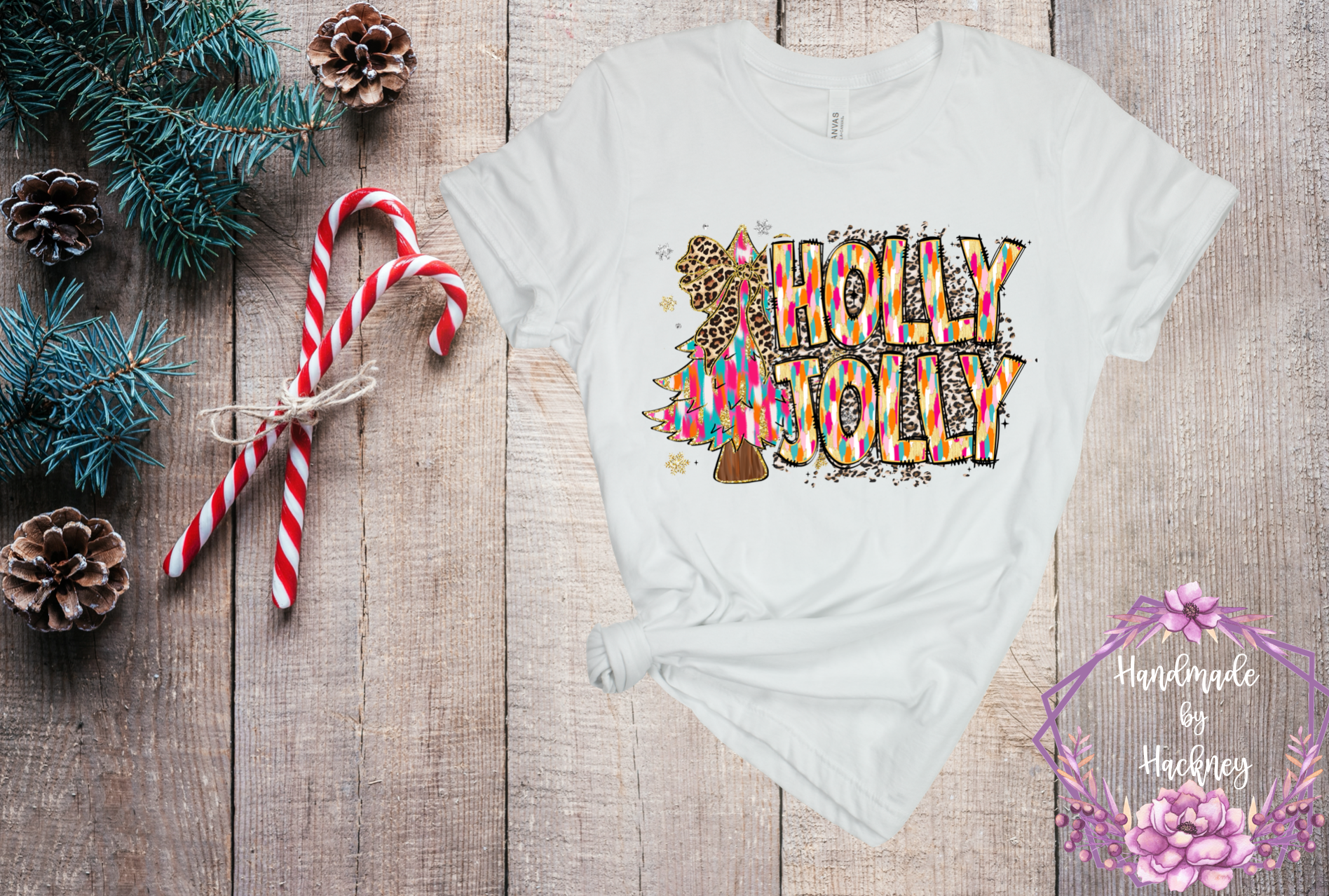 Holly Jolly Colorful