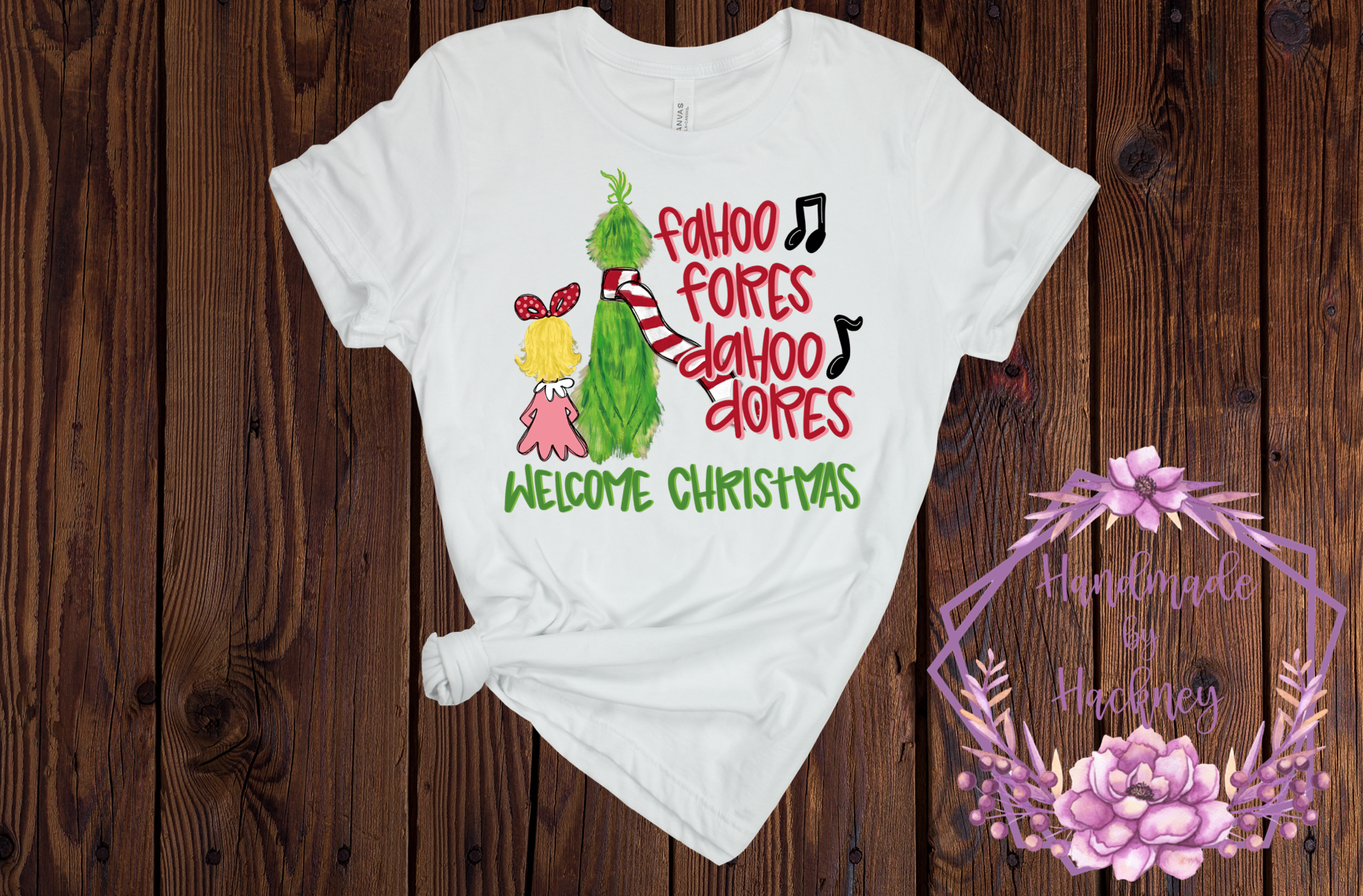 Fahoo Fores Dahoo Dores Welcome Christmas