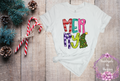 Merry Colorful with Tree