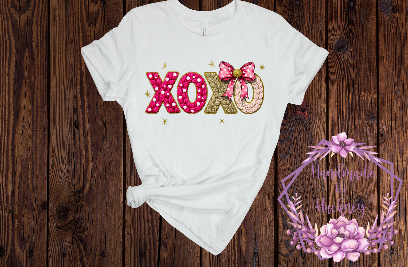 Xoxo faux yarn
