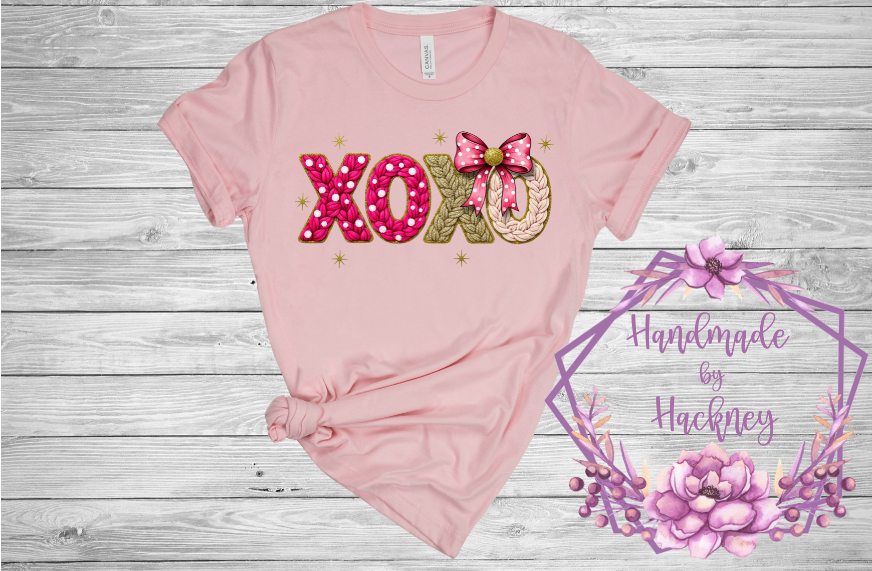 Xoxo faux yarn
