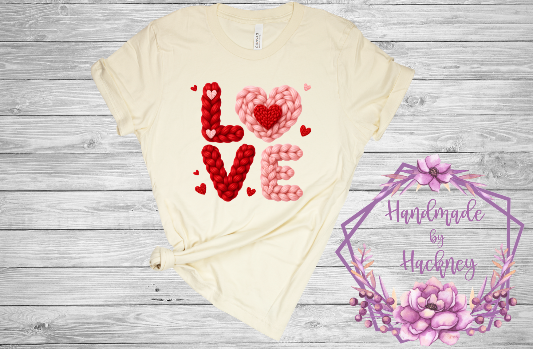 Love faux yarn