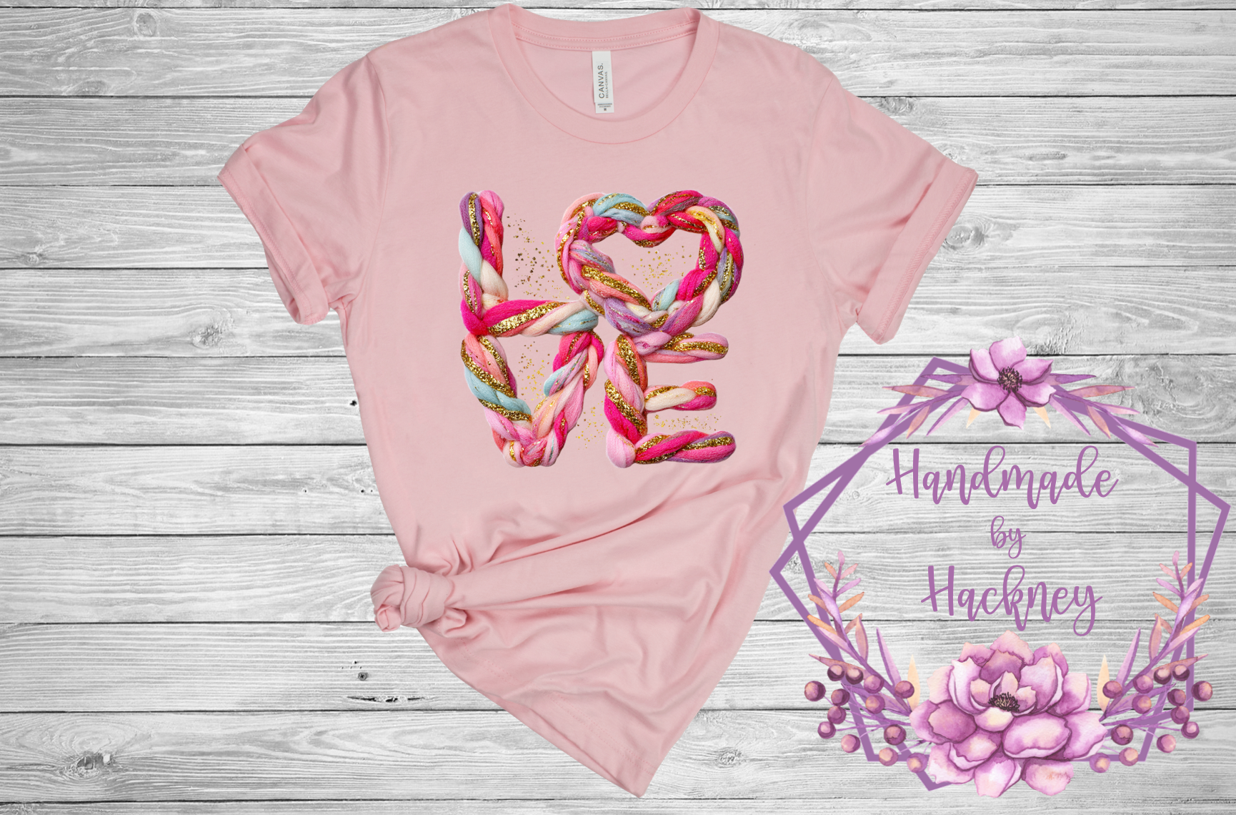 Glitter Love Faux Yarn