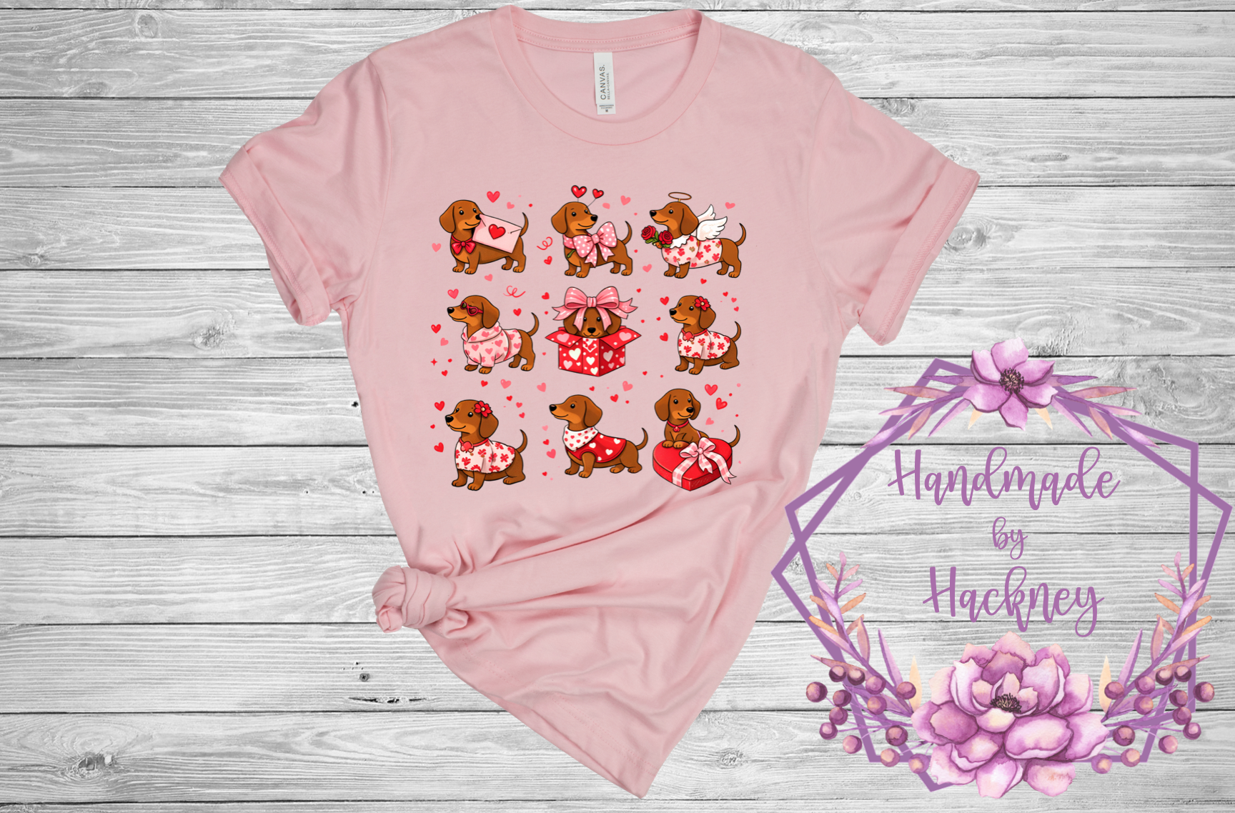 Cute Valentine's Doxies