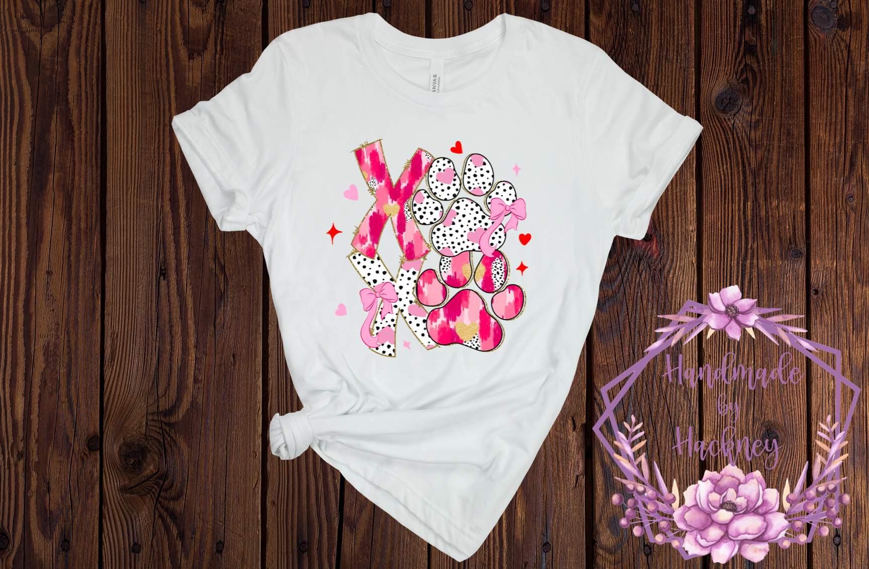 Xoxo Paw Prints