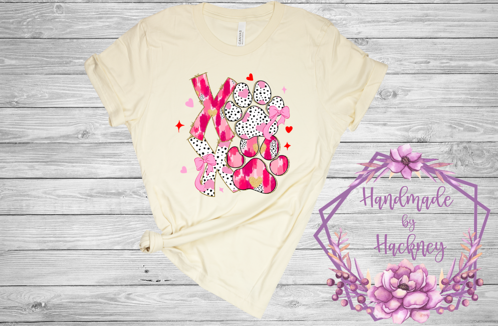 Xoxo Paw Prints