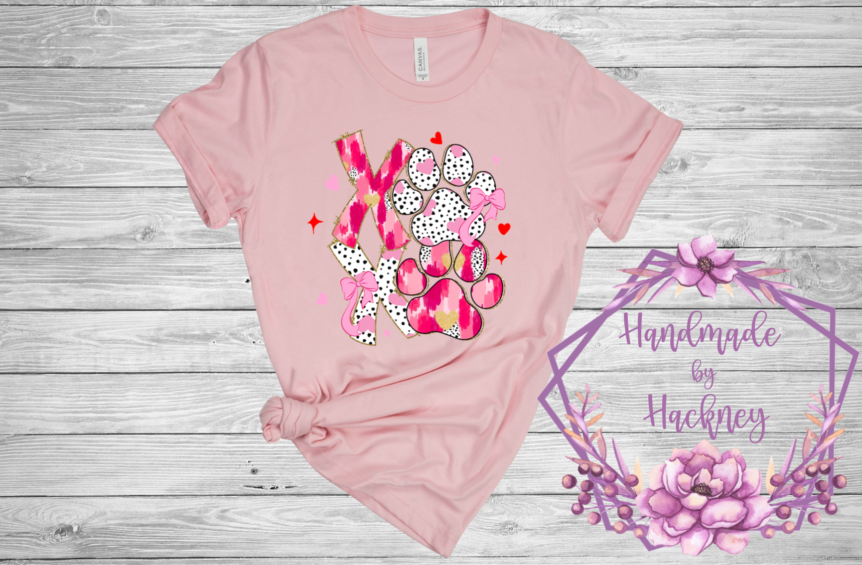 Xoxo Paw Prints