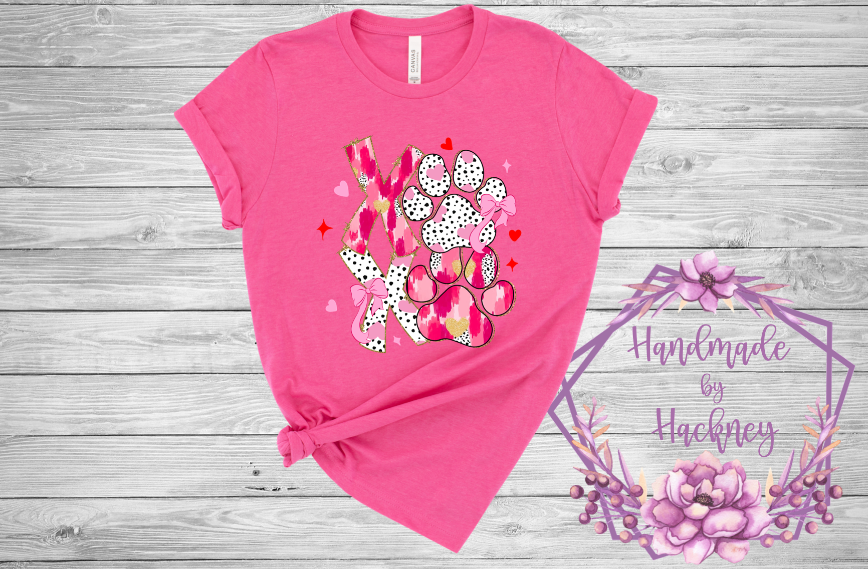 Xoxo Paw Prints