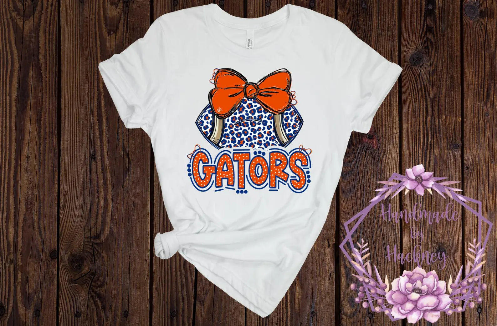 Gators Football Bow